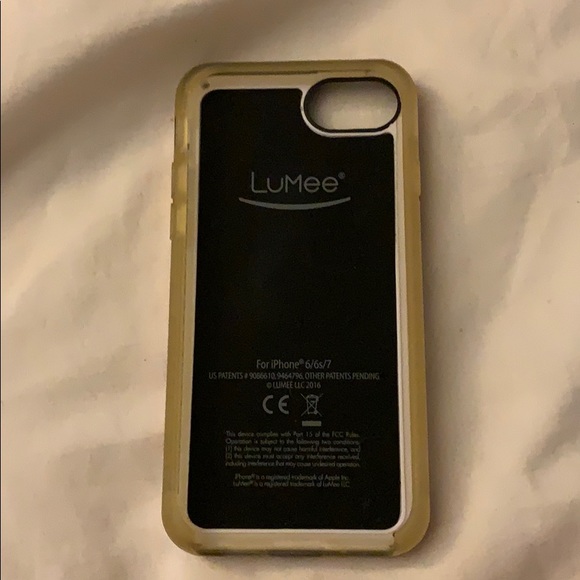 LuMee light up iPhone case - Picture 4 of 7